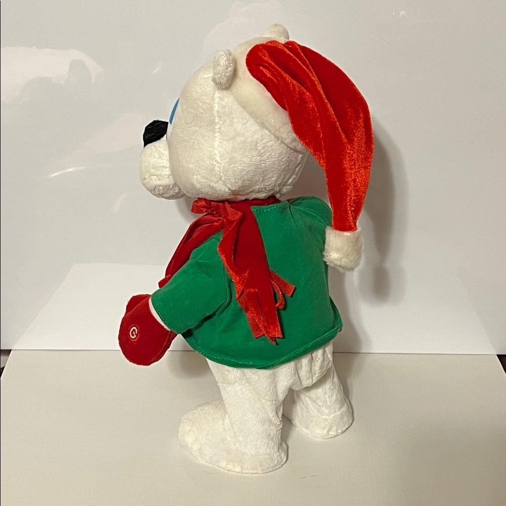 Gemmy Hot Stepper 2012 Animated Dancing Polar Bear Plush Toy. Can’t Touch It - Picture 4 of 7